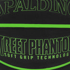 Spalding Street Phantom Outdoor Basketball Neon Green 295