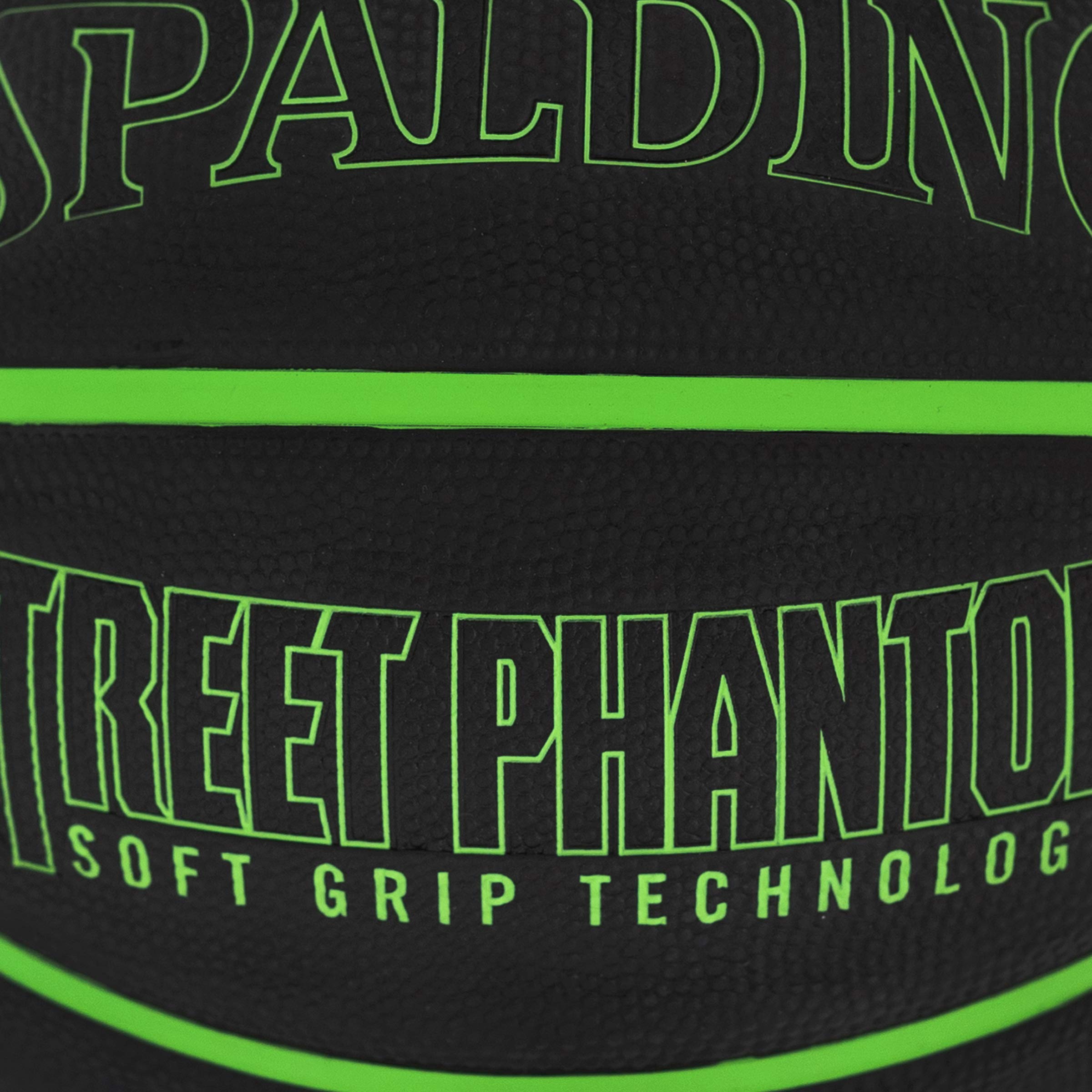 Spalding Street Phantom Outdoor Basketball Neon Green 295