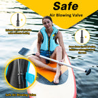 Soly Swim Vests For Adults,Buoyancy Aid Swim Jackets,Portable Inflatable Snorkel Vest, Snorkeling Vest For Kayaking Canoeing,For
