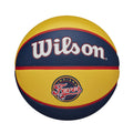 WILSON WNBA Team Tribute Basketball - Size 6 - 28.5, Indiana Fever