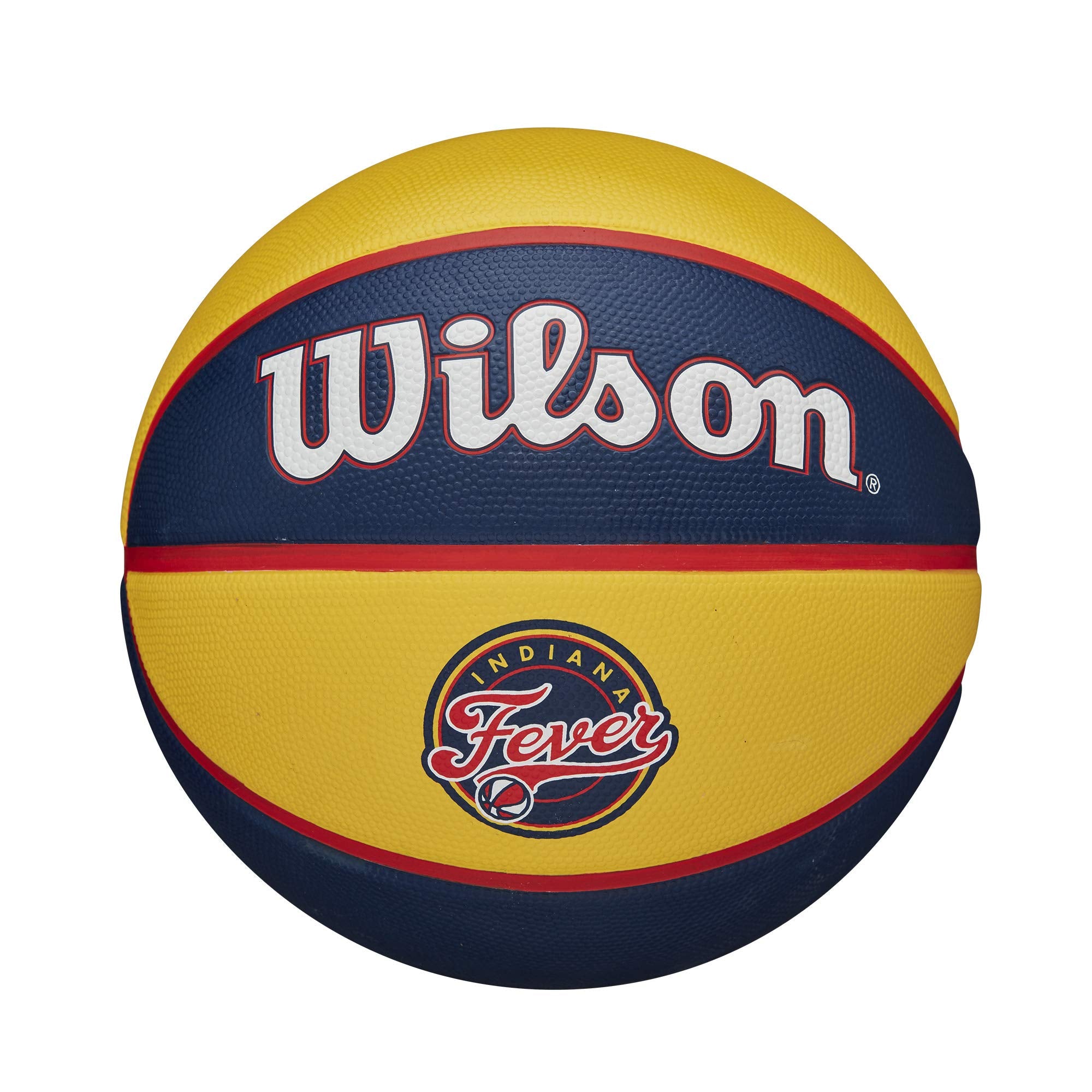 WILSON WNBA Team Tribute Basketball - Size 6 - 28.5, Indiana Fever