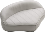 Attwood 98505Gy Casting Seat, Marine-Grade Vinyl Exterior, Universal Seat, 15 Inches W X 11 Inches D X 6 Inches H