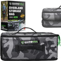 Soft-Sided Overland Storage Bag - Tactical Gear Tote for Camping Essentials, SUV Trunk Organizer, Bushcraft Gear, Camper Organiz