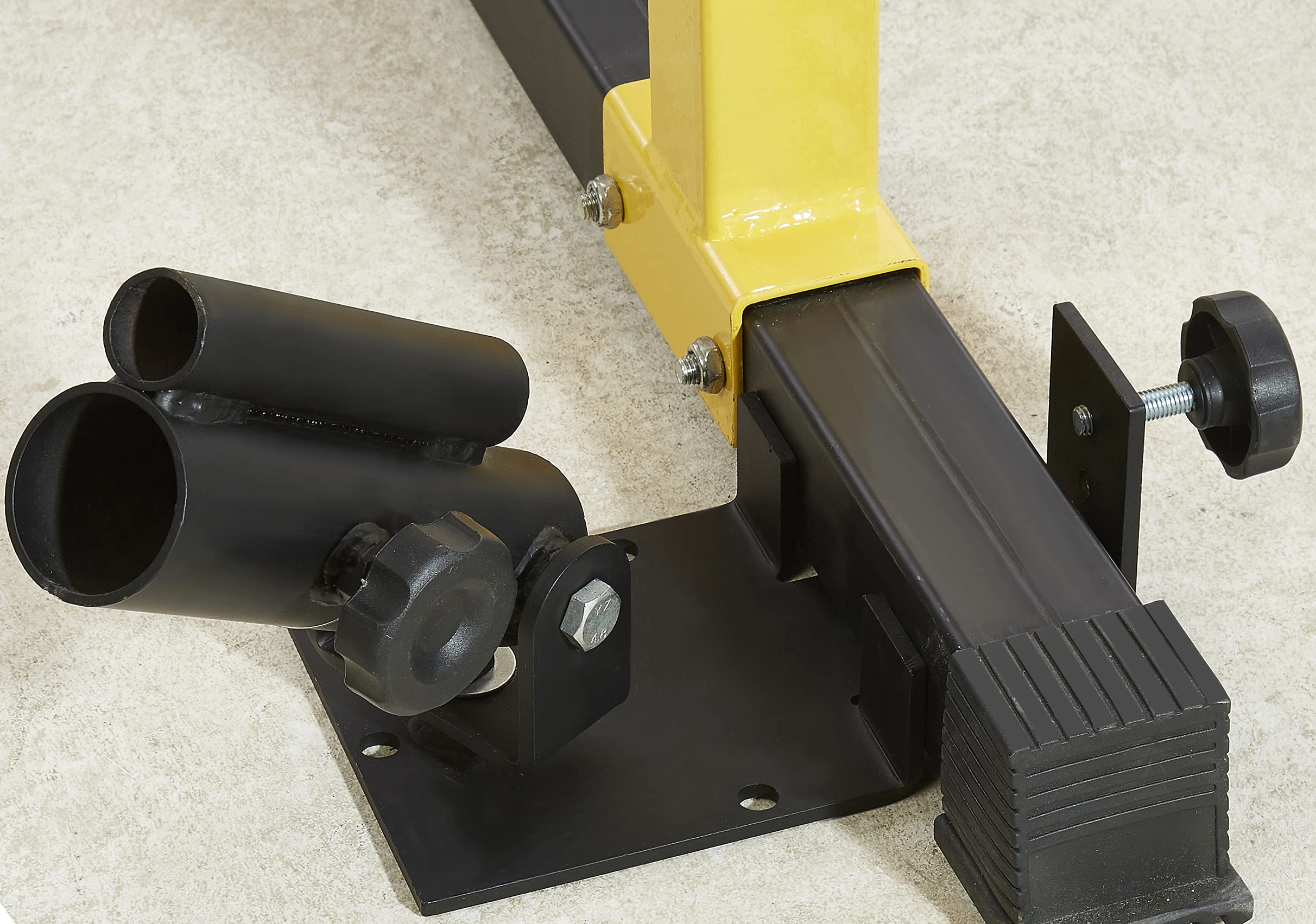 Fitvids 360 Degree Rotation T-Bar Row Landmine Platform, Fits 1-Inch And 2-Inch Bars