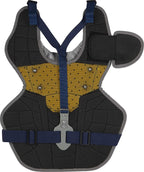 Rawlings | RENEGADE 2.0 Catchers Set | Baseball | NOCSAE Certified | Youth Ages 12 and Under | Navy/Silver