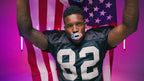 Shock Doctor Max Airflow 2.0 Lip Guard / Mouth Guard For Football 3500. For Youth And Adults Osfa. Breathable Wide Opening Mouth