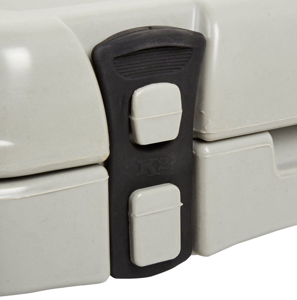 K2 Coolers Summit 30 Cooler, Gray, 16.4 X 18.3 X 20.3