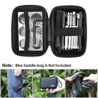 Wotow Bike Repair Tool Kit - 16 In 1 Bicycle Multitool Portable Mountain Bike Tool Cycling Maintenance, Bike Hex Key Wrench & Bi