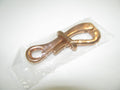 4 Inch Bronze Pelican Hook Sea-Dog Line 189780, 1/2 x 3/8 Eye