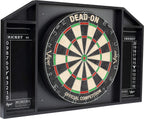 Viper By Gld Products Resolute Dart Backboard, Dead On, Viper V100 Standard Red Flights, Viperlock Shade Medium Red Shafts, Addi
