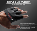 Fitness Force Workout Gloves For Men & Women Partial Weight Lifting Gloves Non-Slip Gym Gloves Lifting Grip Calluses Guard Finge