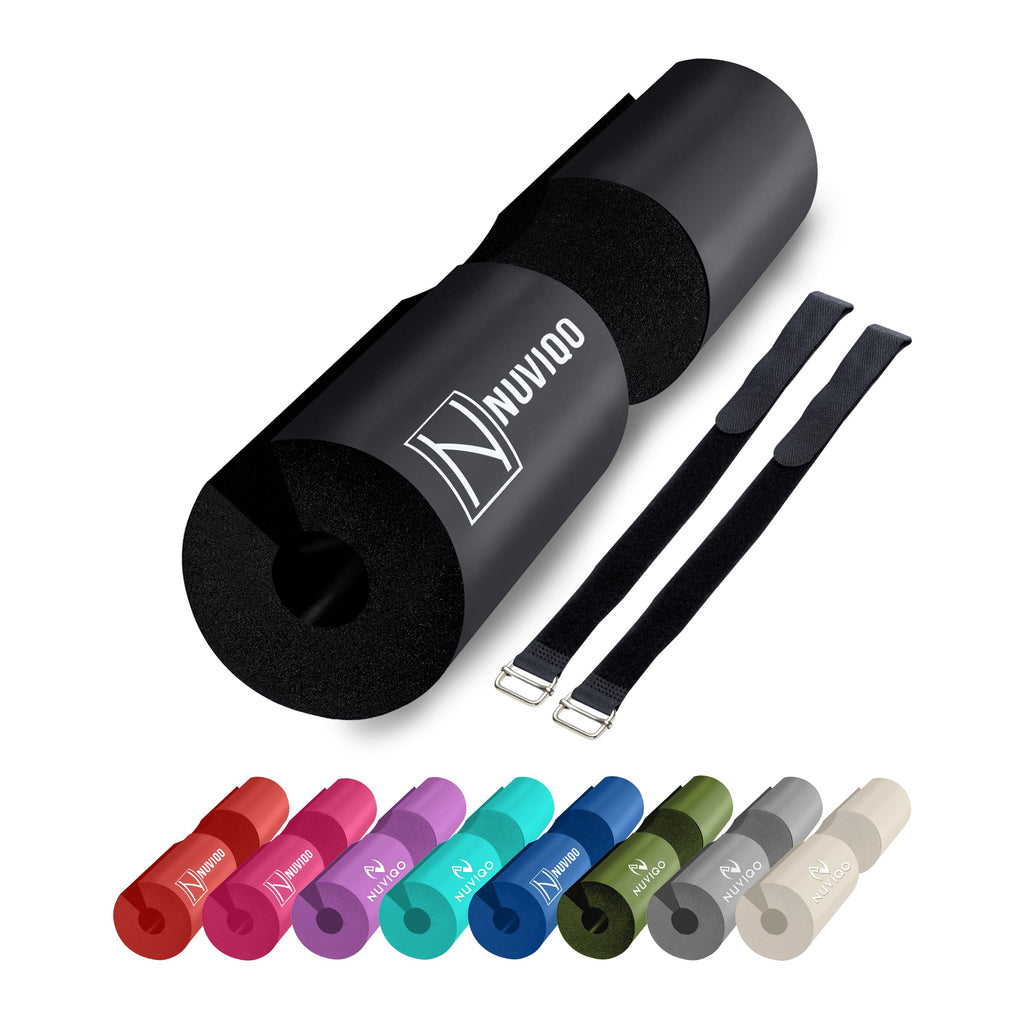 Cushioned Barbell Pad For Lunges And Hip Thrusts - Protects Neck And Shoulders During Barbell Training