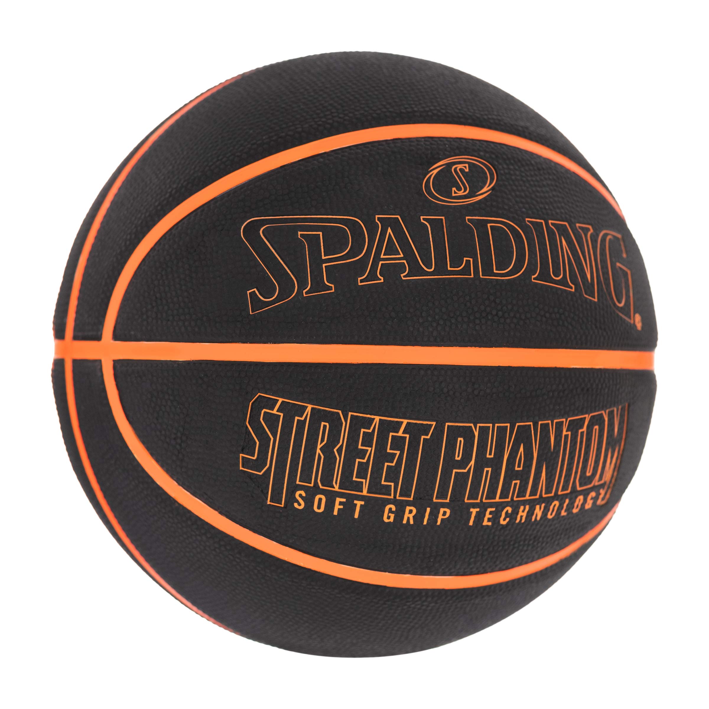 Spalding Street Phantom Outdoor Basketball Neon Orange 295