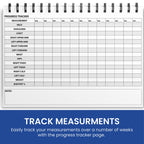 Ultimate Gym Workout Log Book, Xl A5 Exercise, Fitness And Training Diary & Journal - 100 Page With Exercise, Cardio & Notes Sec