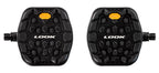 Look Cycle - Geo Trail Grip Bike Pedals - Flat Pedals - Reliability, Comfort And Durability - Slip-Proof Safety - Innovative Act