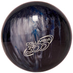 Columbia 300 White Dot Blue/Black/Silver Bowling Ball (8)