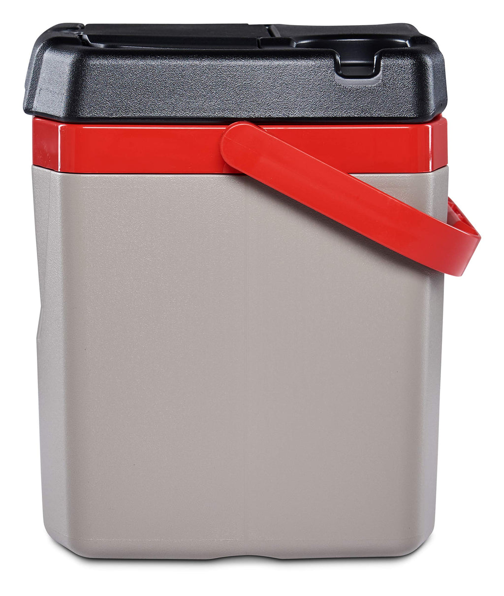 Igloo Quantum Cooler, Sandstone/Blaze Red/Black, 12 Quart
