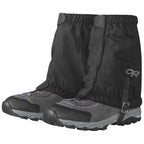 Outdoor Research Rocky Mountain Low Gaiters, Black, L/Xl
