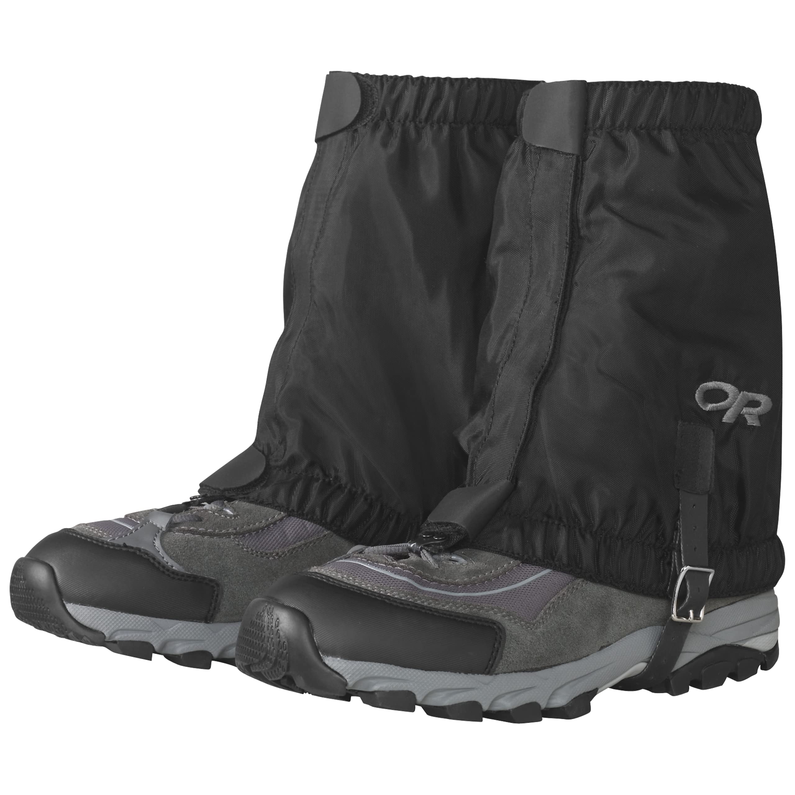 Outdoor Research Rocky Mountain Low Gaiters, Black, L/Xl
