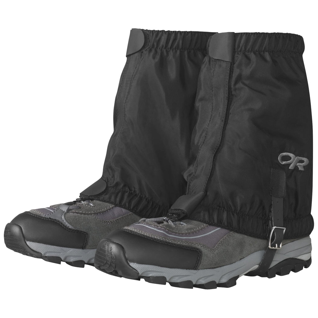 Outdoor Research Rocky Mountain Low Gaiters, Black, S/M