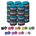 Ringside Mexican Style Boxing Hand Wraps (10 Pairs Pack), Electric Blue , 180''