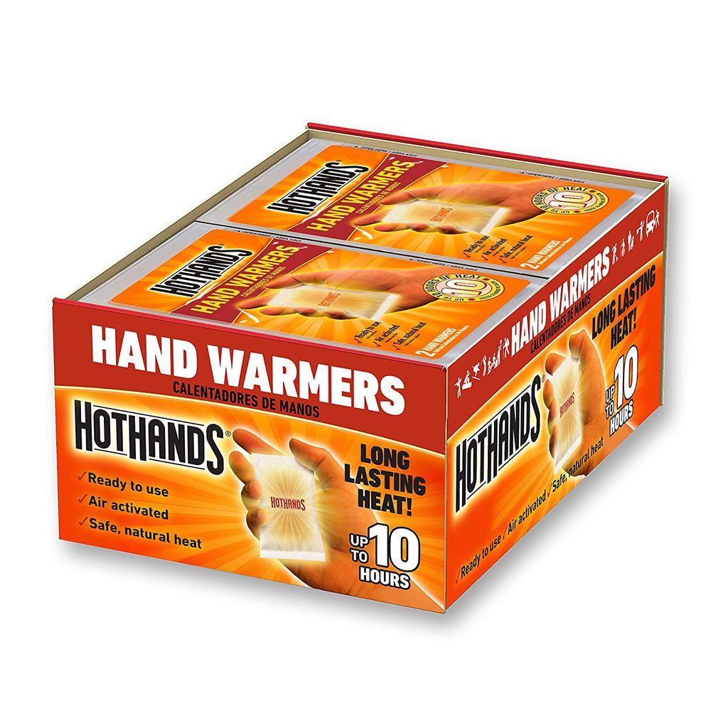Hothands Hand + Toe Warmers (20 Hand + 20 Toe Warmers)