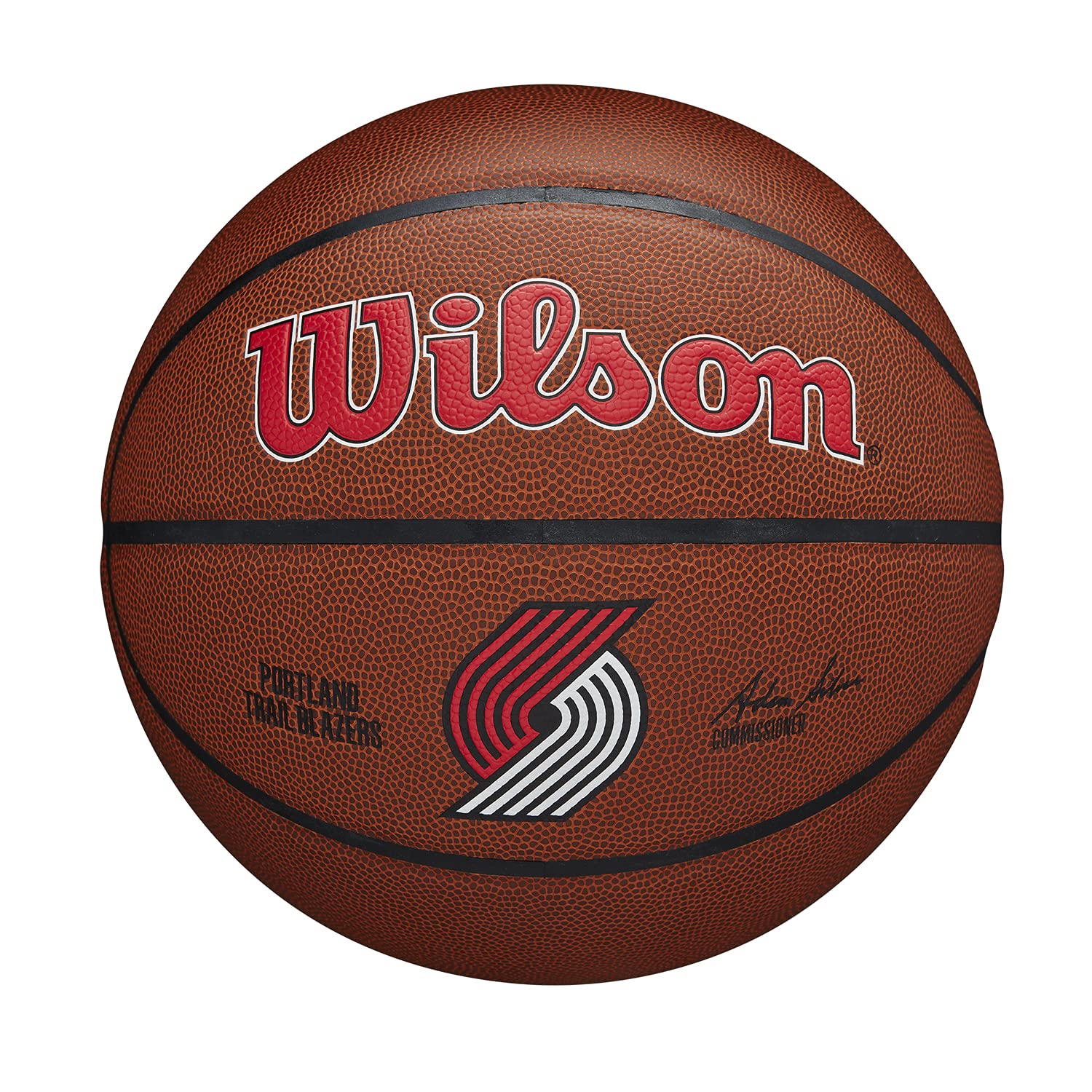WILSON NBA Team Alliance Basketball - Size 7 - 29.5, Portland Trail Blazers