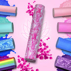 Yes4All Eva Foam Roller For Deep Massage, Rehabilitation And Physical Therapy (18 Inch, Unicorn Marbled)