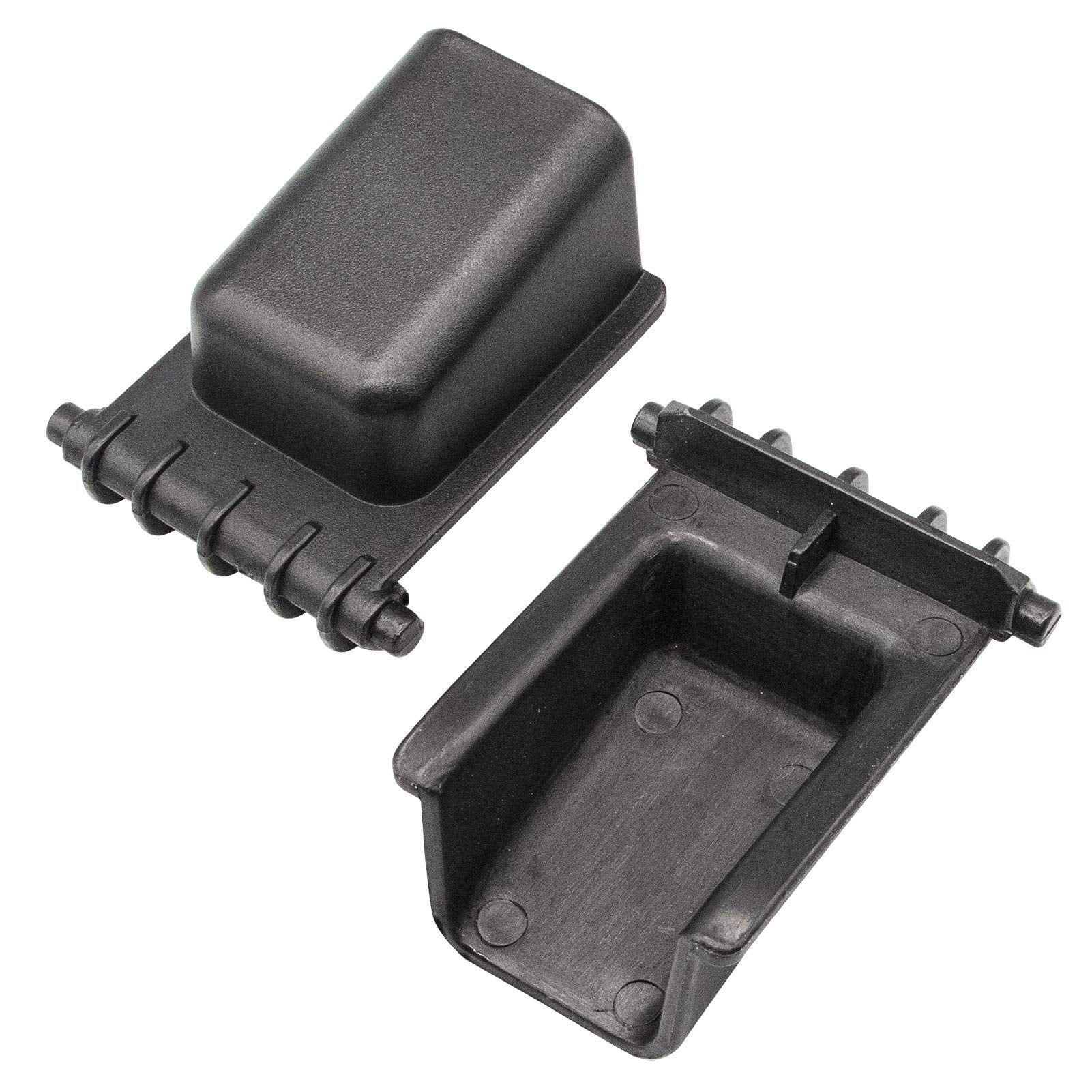 Drive-Up Club Car Ds/Precedent/Tempo Golf Cart,Rear Seat Bag Attachment Holder Bracket,Bag Rack Strap Buckle,Universal Bag Rack 