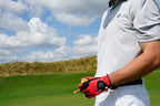 Zero Friction Men'S Golf Gloves, Left Hand, One Size, Red