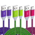 Pofesun 10Ft Usb C Cable, 3-Pack 10Ft Type C Charger Fast Charging, Usb A To Usb C Charger Cable Compatible With Samsung Galaxy 