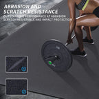 Extra Large Exercise Mat 9 X 6 X 7Mm, High-Density Workout Mats For Home Gym Flooring, Non-Slip, Extra Thick Durable Cardio Mat,