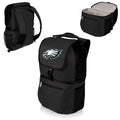 Picnic Time Black 20L Zuma Cooler Backpack, 600D Polyester, PEVA Mesh