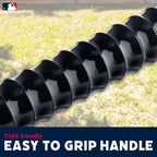 Franklin Sports Kids Mlb Slammin' Baseball Bat & Ball Set - Youth Plastic Baseball Bat + Ball - Fun Backyard Toy For Boys + Girl