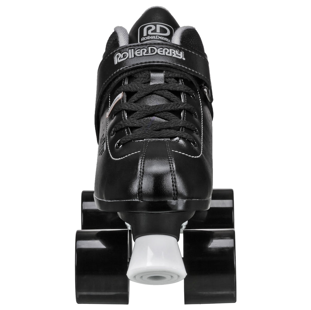 Roller Derby Str Seven Mens Roller Skate, Black/Grey, 9