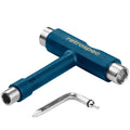 Retrospec Upkeep Skateboard Multi-Tool with Allen Wrench & Phillips Head Screwdriver - Compact Maintenance Kit for Skateboards &