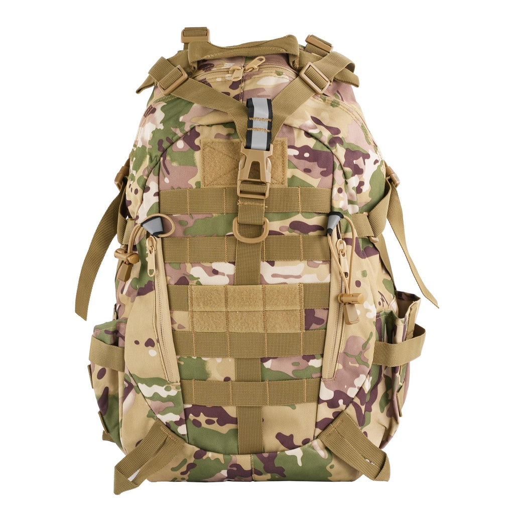 Aigear Tactical Backpack For Men, 25L Military Backpack, 3-Day Bug Out Bag For Camping Hiking Hunting With Molle System Army Day