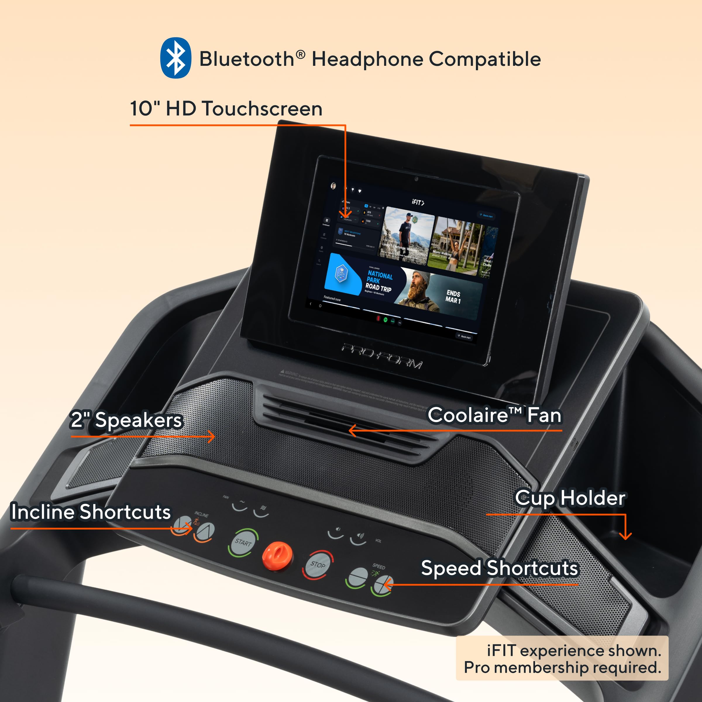 ProForm Carbon Pro 2000 Treadmill