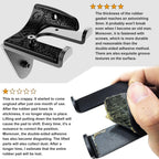 Vaiio Single Olympic Barbell Hangergarage Gym Bar Wall Rackvertical Barbell Mount Rackblack Powder Coatedspace Saving Commercial