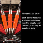 Viper Sure Grip Soft Tip Darts, Orange, 16 Grams