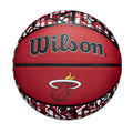 Wilson Nba Team Graffiti Basketball - Miami Heat, Size 7-29.5''