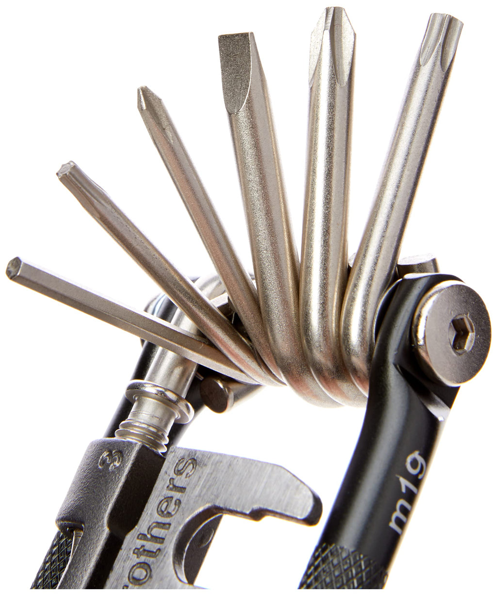 Crankbrothers Mini Bike Tools Multi 19 Tool Black +Case