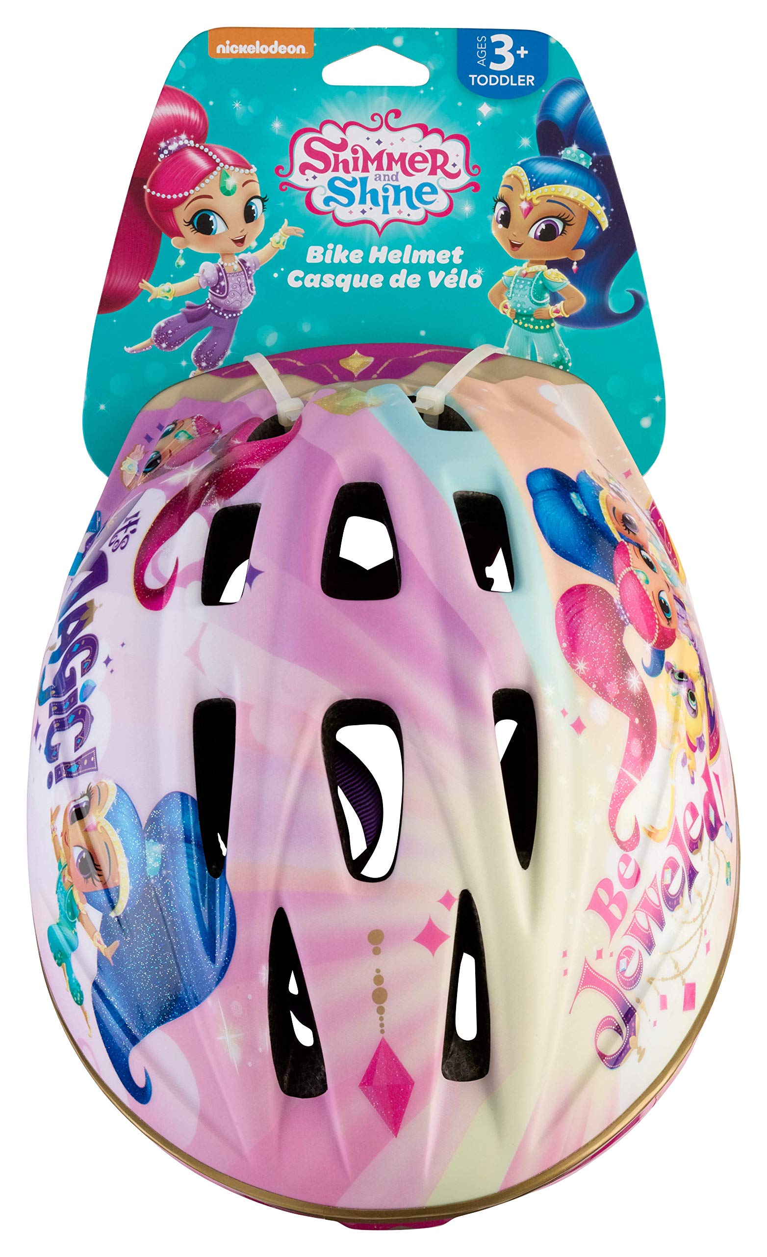 Shimmer & Shine Toddler Bike Helmet