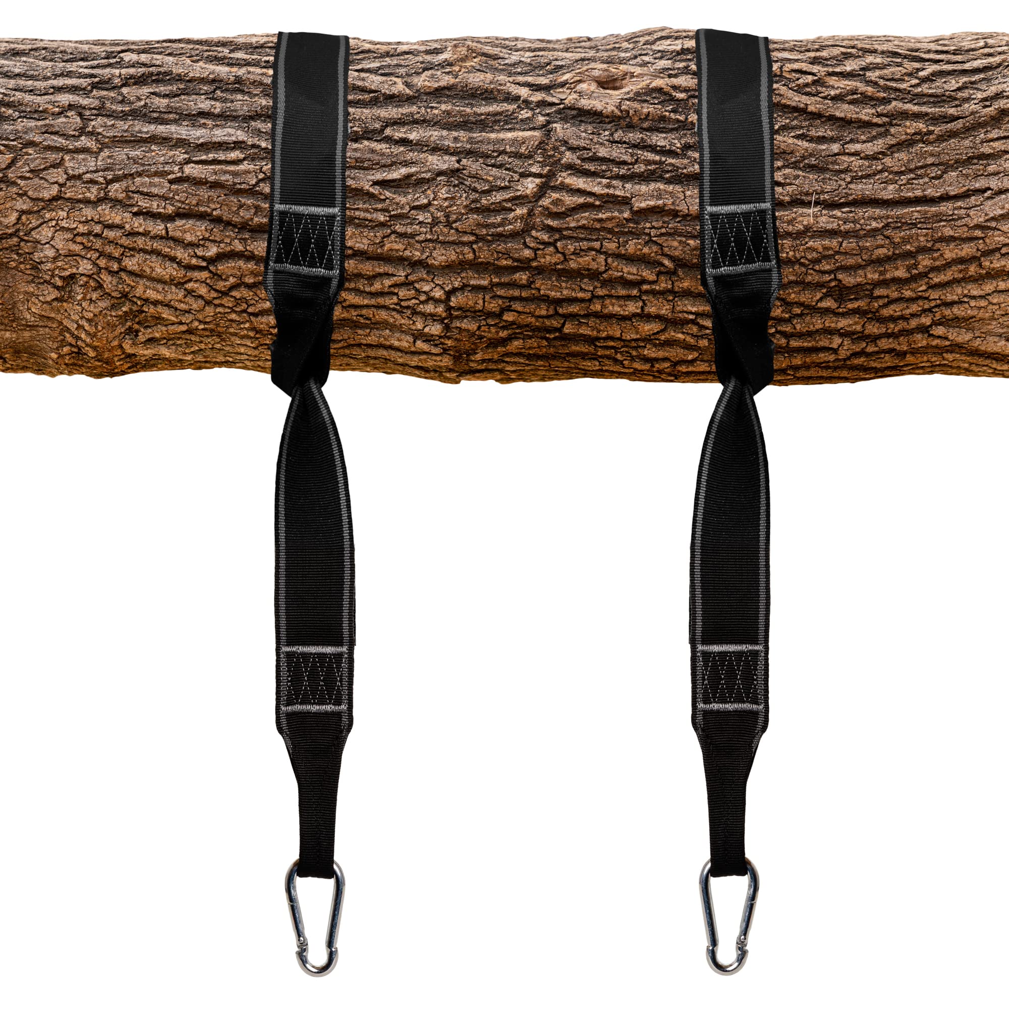Squirrel Products Two Nylon Tree Swing Hanger Straps - 10Ft Each