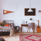 Rico Industries Ncaa Clemson Tigers Classic 12'' X 30'' Felt Wall D  Cor Pennant - Great For Home/Bed Room/Man Cave D  Cor