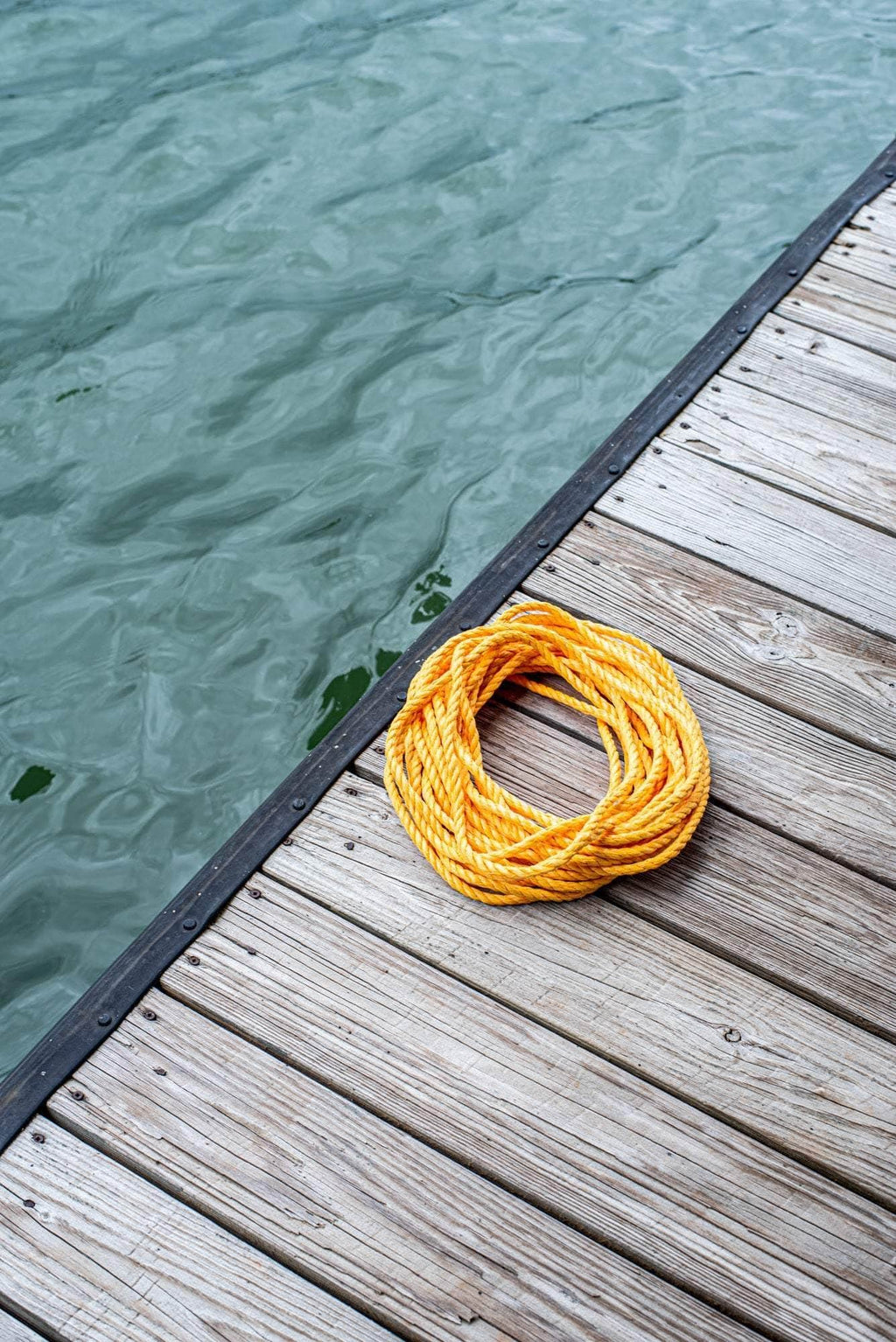 Sgt Knots Twisted Polypropylene Rope - Floating, Nautical For Marine, Boating, Fishing, Camping, Indoor/Outdoor Project (3/8 X 1