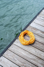 Sgt Knots Twisted Polypropylene Rope - Floating, Nautical For Marine, Boating, Fishing, Camping, Indoor/Outdoor Project (3/8 X 1