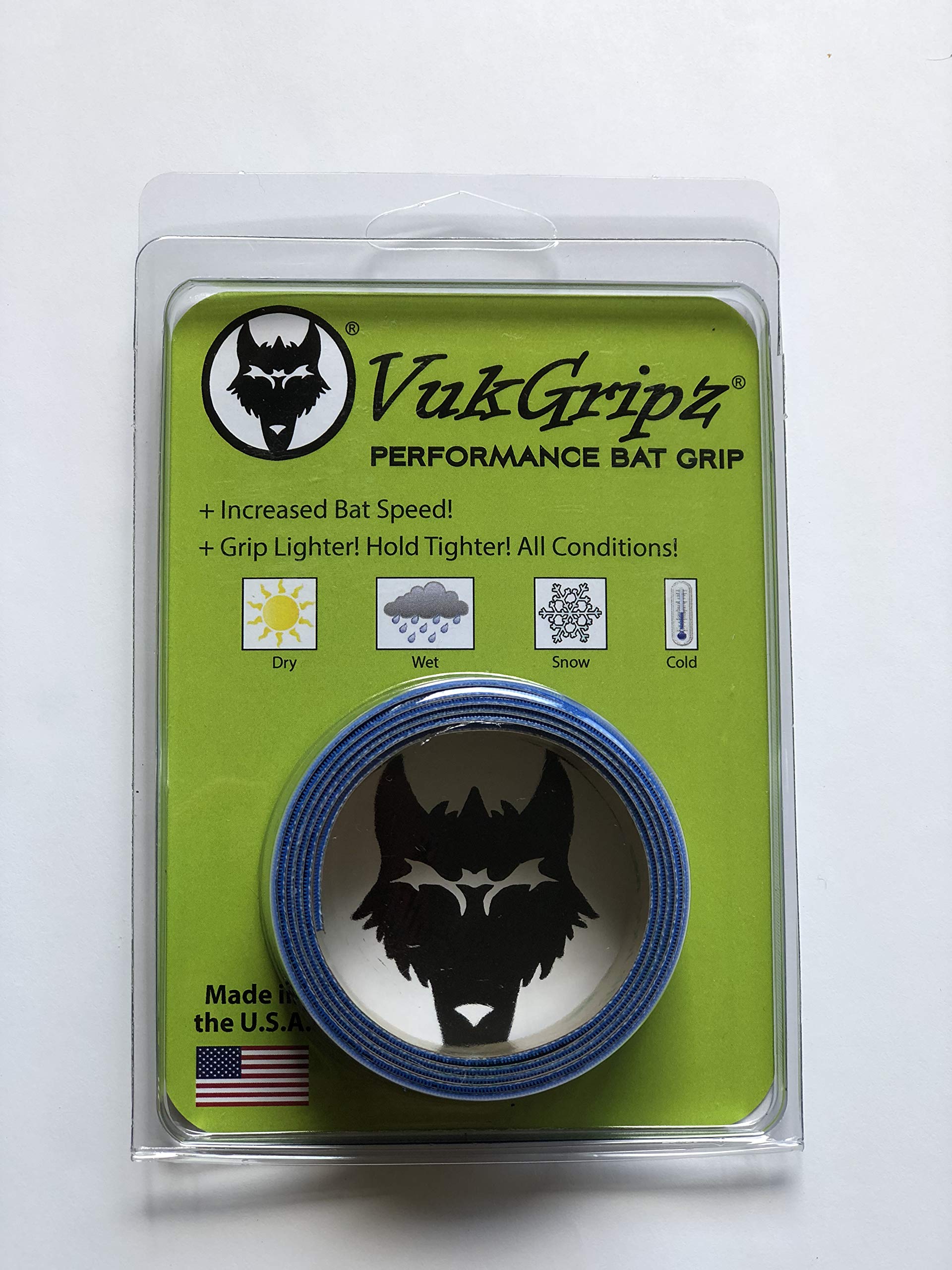 Vukgripz Bat Grip (Blue)