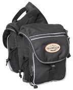 Weaver Leather Trail Gear Pommel Bag, Black, 6 L X 3.5 W X 10 H