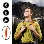 Julbear 6Pcs Emergency Whistles With Adjustable Reflective Lanyard Plastic Safety Survival Whistle Marine Boat Whistle For Boati